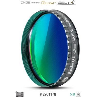 Baader Planetarium Filtr Baader O-III 2' (6,5nm) CMOS Baader Planetarium Filtr Baader O-III 2' (6,5nm) CMOS