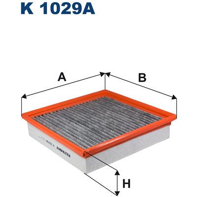 producent niezdefiniowany Filtr Kabinowy Filtron Filtry K1029A producent niezdefiniowany Filtr Kabinowy Filtron Filtry K1029A