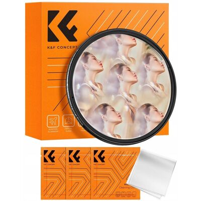 K&F; Concept Filtr Kalejdoskop Kaleidoscope 6x Na 58mm 58 K&f; / Sześciokątny Hexagonal / Kf01.2804v1 K&F; Concept Filtr Kalejdoskop Kaleidoscope 6x Na 58mm 58 K&f; / Sześciokątny Hexagonal / Kf01.2804v1