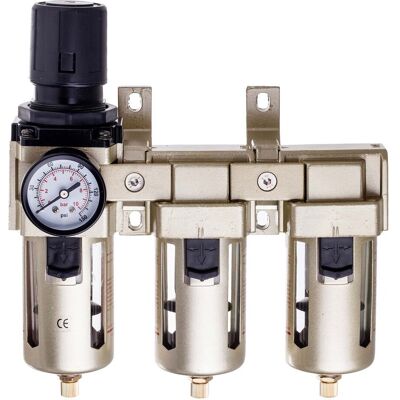 TC Technic Filtr Powietrza Dokładny 0,5um 2um 5um 1/2” Odwadniacz Reduktor Lakierniczy TC Technic Filtr Powietrza Dokładny 0,5um 2um 5um 1/2” Odwadniacz Reduktor Lakierniczy