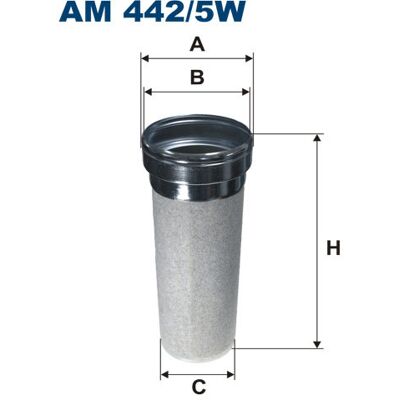 producent niezdefiniowany Filtr Powietrza Wtórnego Filtron Am 442/5w producent niezdefiniowany Filtr Powietrza Wtórnego Filtron Am 442/5w