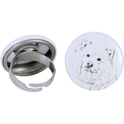 Fiński lapphund, Finnish Lapphund - damska biżuteria z podobizną psa, produkt wykonany ręcznie, możliwość dodanie własnego zdjęcia, marka Art-Dog Fiński lapphund, Finnish Lapphund - damska biżuteria z podobizną psa, produkt wykonany ręcznie, możliwość dodanie własnego zdjęcia, marka Art-Dog
