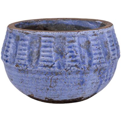 Belldeco Fiore blue Osłonka pękata 3A Belldeco Fiore blue Osłonka pękata 3A