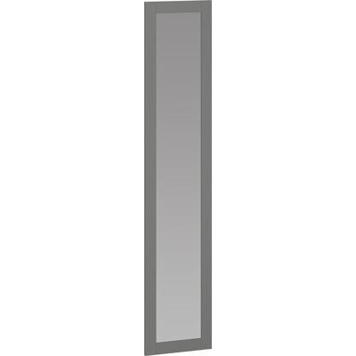 Halmar FLEX system szaf modułowych - FRONT F3 z lustrem ciemny popiel Halmar FLEX system szaf modułowych - FRONT F3 z lustrem ciemny popiel