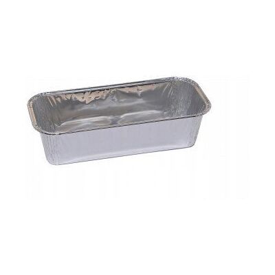 ABC Foremki Aluminiowe Do Pieczenia Brytfanka 575Ml ABC Foremki Aluminiowe Do Pieczenia Brytfanka 575Ml
