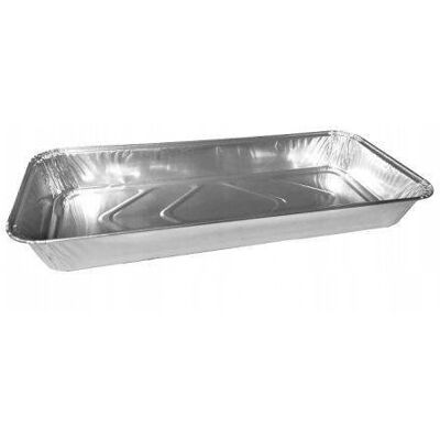 ABC Foremki Aluminiowe Do Pieczenia Brytfanka 650ml ABC Foremki Aluminiowe Do Pieczenia Brytfanka 650ml