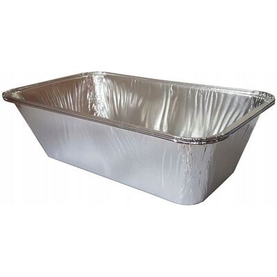 ABC Foremki Aluminiowe Do Pieczenia Brytfanka R122G ABC Foremki Aluminiowe Do Pieczenia Brytfanka R122G