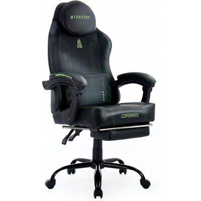 Inny producent Fotel gamingowy dla dorosłych, ergonomiczny fotel do gier z podnóżkiem Inny producent Fotel gamingowy dla dorosłych, ergonomiczny fotel do gier z podnóżkiem