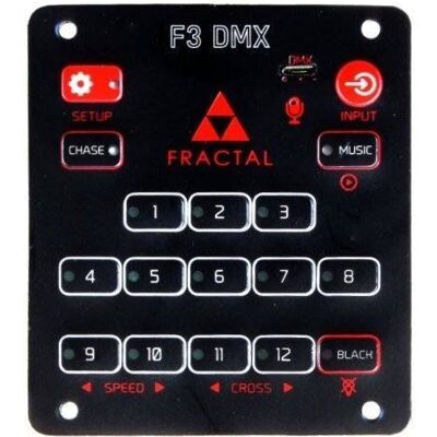FRACTAL DESIGN Fractal Lights F3 Dmx Kontroler FRACTAL DESIGN Fractal Lights F3 Dmx Kontroler