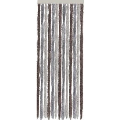 Frędzle Kotki do drzwi Acapulco 56x205cm brązowo-beżowo-szare - Brunner Frędzle Kotki do drzwi Acapulco 56x205cm brązowo-beżowo-szare - Brunner