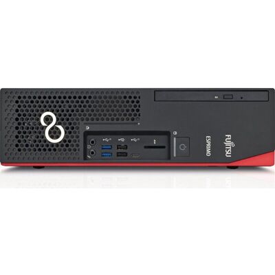Fujitsu Siemens Esprimo D738 SFF Core i3 8100 (8-gen.) 3,6 GHz / 32 GB / 960 SSD / Win 11 Pro Fujitsu Siemens Esprimo D738 SFF Core i3 8100 (8-gen.) 3,6 GHz / 32 GB / 960 SSD / Win 11 Pro