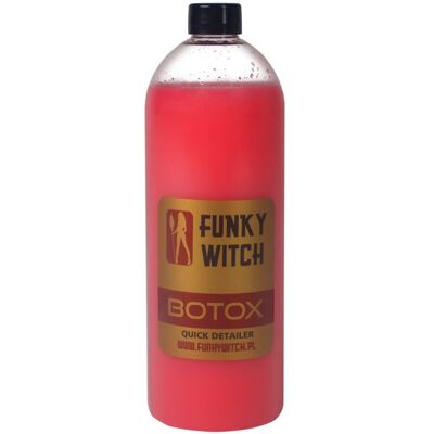 ADBL Funky Witch Botox Quick Detailer 1L - Przyciemnia Lakier, Wzmacnia Głębię I Połysk ADBL Funky Witch Botox Quick Detailer 1L - Przyciemnia Lakier, Wzmacnia Głębię I Połysk