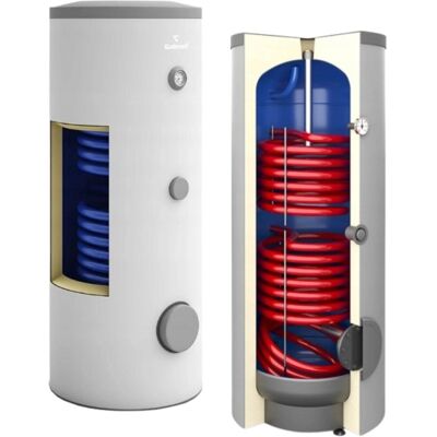 GALMET TOWER BIWAL WYMIENNIK C.W.U. BIWALENTNY Z DWIEMA WĘŻOWNICAMI SPIRALNYMI 250 L POLIURETAN SKAY 26-259000 GALMET TOWER BIWAL WYMIENNIK C.W.U. BIWALENTNY Z DWIEMA WĘŻOWNICAMI SPIRALNYMI 250 L POLIURETAN SKAY 26-259000