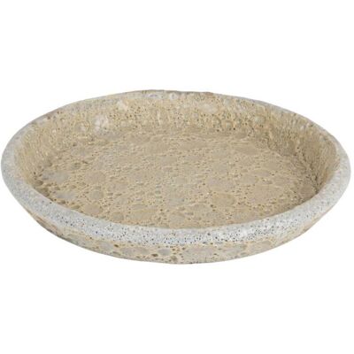 Belldeco Garden old Talerz ozdobny white 20 cm Belldeco Garden old Talerz ozdobny white 20 cm
