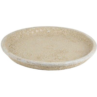 Belldeco Garden old Talerz ozdobny white 50 cm Belldeco Garden old Talerz ozdobny white 50 cm