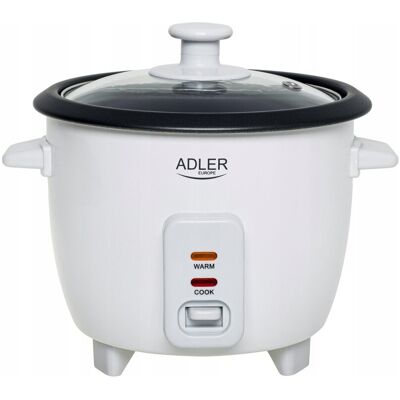 Adler Garnek do ryżu Ryżowar 0,6L Non-stick Podtrzymywanie Ciepła Akcesoria Adler Garnek do ryżu Ryżowar 0,6L Non-stick Podtrzymywanie Ciepła Akcesoria