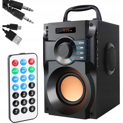 VERK GROUP GŁOŚNIK BEZPRZEWODOWY BLUETOOTH PRZENOŚNY RADIO MOBILNY PILOT WYŚWIETLACZ VERK GROUP GŁOŚNIK BEZPRZEWODOWY BLUETOOTH PRZENOŚNY RADIO MOBILNY PILOT WYŚWIETLACZ