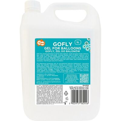 GODAN GoFly, żel do balonów, 5,00 l GODAN GoFly, żel do balonów, 5,00 l