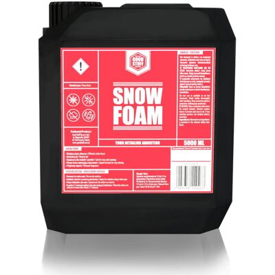 Good Stuff - Snow Foam 5L Good Stuff - Snow Foam 5L