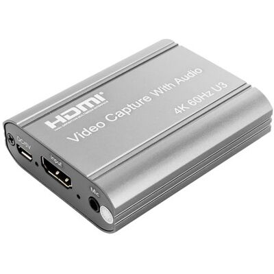 Grabber Nagrywarka HDMI Spacetronik SP-HVG18A PC Grabber Nagrywarka HDMI Spacetronik SP-HVG18A PC