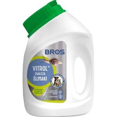 Bros Granulat na Ślimaki Vitrol GB 2 kg Bros Granulat na Ślimaki Vitrol GB 2 kg