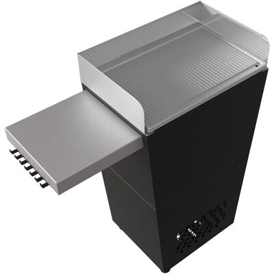 Kratki Grill na pellet FESTUM 628 czarny Kratki Grill na pellet FESTUM 628 czarny