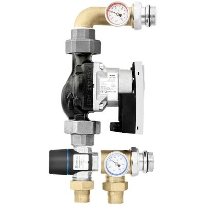 Inny producent Grupa pompowa z termostatycznym, trójdrogowym zaworem mieszającym Inny producent Grupa pompowa z termostatycznym, trójdrogowym zaworem mieszającym