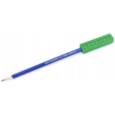 Ark Therapeutic Gryzak ARK BRICK STICK Klocek na Ołówek Ciemno-Zielony Ark Therapeutic Gryzak ARK BRICK STICK Klocek na Ołówek Ciemno-Zielony