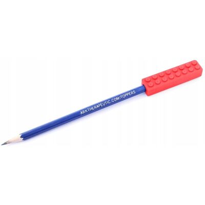 Ark Therapeutic Gryzak ARK BRICK STICK Klocek na Ołówek Czerwony Ark Therapeutic Gryzak ARK BRICK STICK Klocek na Ołówek Czerwony