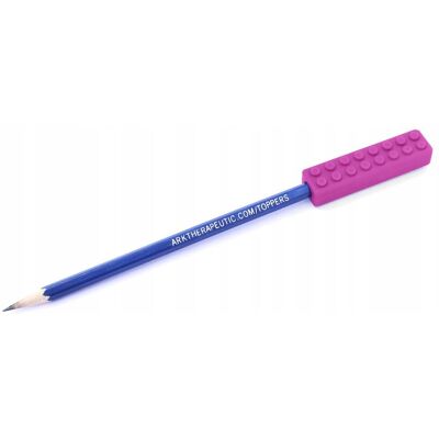Ark Therapeutic Gryzak ARK BRICK STICK Klocek na Ołówek Fuksja Ark Therapeutic Gryzak ARK BRICK STICK Klocek na Ołówek Fuksja
