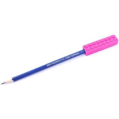 Ark Therapeutic Gryzak ARK BRICK STICK Klocek na Ołówek Różowy Ark Therapeutic Gryzak ARK BRICK STICK Klocek na Ołówek Różowy