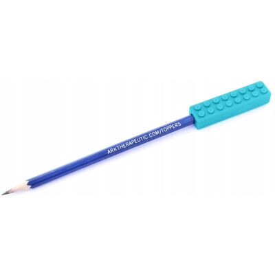 Ark Therapeutic Gryzak ARK BRICK STICK Klocek na Ołówek Turkusowy Ark Therapeutic Gryzak ARK BRICK STICK Klocek na Ołówek Turkusowy