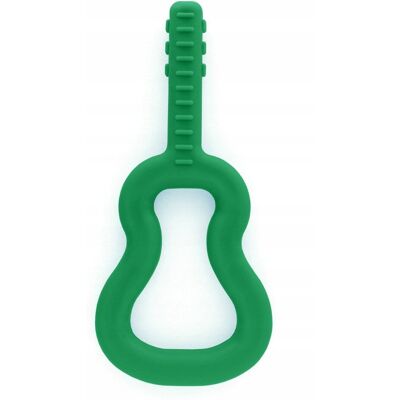 Ark Therapeutic Gryzak Logopedyczny dla dzieci Ark Gitara Ciemno-Zielony XXT Ark Therapeutic Gryzak Logopedyczny dla dzieci Ark Gitara Ciemno-Zielony XXT