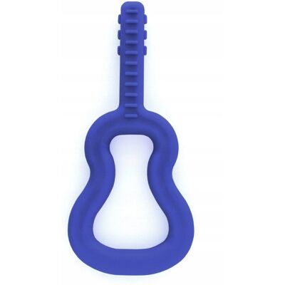 Ark Therapeutic Gryzak Logopedyczny dla dzieci Ark Gitara Granatowy BM Ark Therapeutic Gryzak Logopedyczny dla dzieci Ark Gitara Granatowy BM