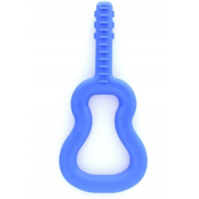 Ark Therapeutic Gryzak Logopedyczny dla dzieci Ark Gitara Niebieski XXT Ark Therapeutic Gryzak Logopedyczny dla dzieci Ark Gitara Niebieski XXT