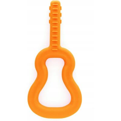 Ark Therapeutic Gryzak Logopedyczny dla dzieci Ark Gitara Pomarańczowy XXT Ark Therapeutic Gryzak Logopedyczny dla dzieci Ark Gitara Pomarańczowy XXT
