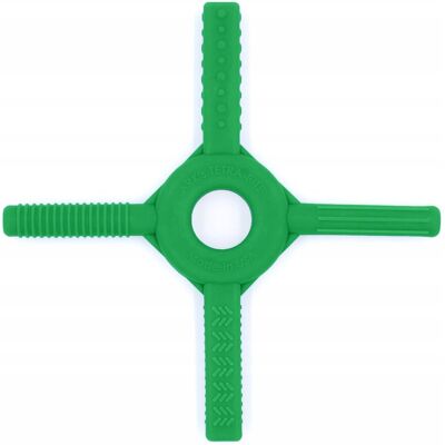 Ark Therapeutic Gryzak Terapeutyczny ARK TETRA-BITE Ciemno Zielony XXT / Twardy Ark Therapeutic Gryzak Terapeutyczny ARK TETRA-BITE Ciemno Zielony XXT / Twardy