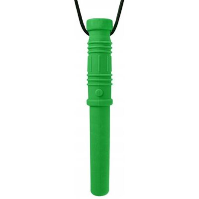 Ark Therapeutic Gryzak Terapeutyczny Wisiorek BITE SABER Ciemno-Zielony XXT Ark Therapeutic Gryzak Terapeutyczny Wisiorek BITE SABER Ciemno-Zielony XXT