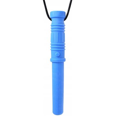 Ark Therapeutic Gryzak Terapeutyczny Wisiorek BITE SABER Niebieski Ark Therapeutic Gryzak Terapeutyczny Wisiorek BITE SABER Niebieski
