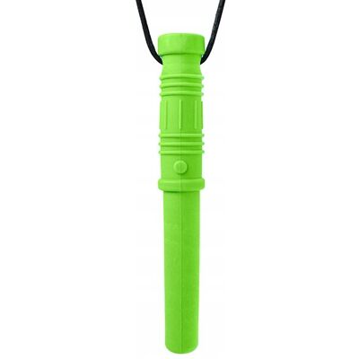 Ark Therapeutic Gryzak Terapeutyczny Wisiorek BITE SABER Zielony Ark Therapeutic Gryzak Terapeutyczny Wisiorek BITE SABER Zielony
