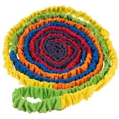 Guma sensoryczna animacyjna tęczowa AKSON -3 metry Guma sensoryczna animacyjna tęczowa AKSON -3 metry