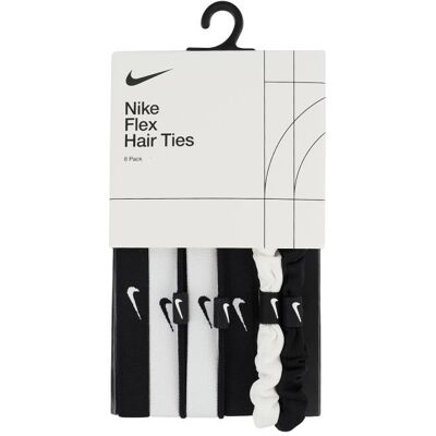 Gumki do włosów Nike Flex Hair Ties 8 szt. N1011934127OS Gumki do włosów Nike Flex Hair Ties 8 szt. N1011934127OS