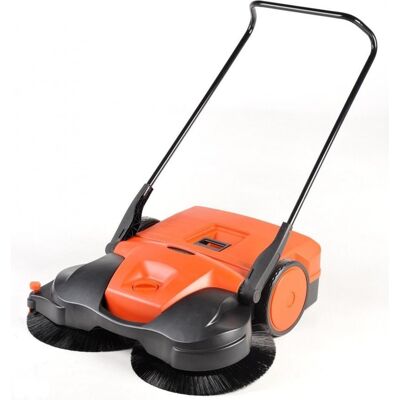Haaga Starmix 497 Zamiatarka Ręczna Prowadzona Urządzenie Sprzątające Z Systemem Turbo 97Cm Klasa Premium Haaga Starmix 497 Zamiatarka Ręczna Prowadzona Urządzenie Sprzątające Z Systemem Turbo 97Cm Klasa Premium