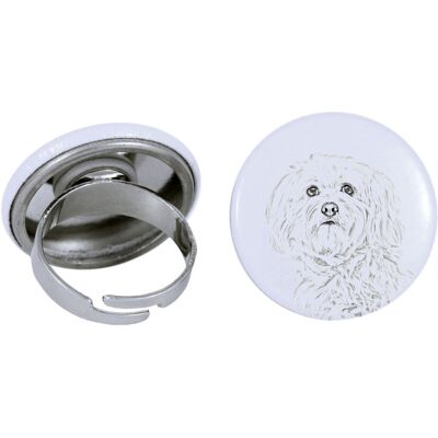 Hawańczyk, Havanese - damska biżuteria z podobizną psa, produkt wykonany ręcznie, możliwość dodanie własnego zdjęcia, marka Art-Dog Hawańczyk, Havanese - damska biżuteria z podobizną psa, produkt wykonany ręcznie, możliwość dodanie własnego zdjęcia, marka Art-Dog