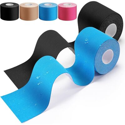 Inny producent Honyao® Taśma Kinezjologiczna (5m×5cm), Kinesiotapes, Taśma Fizjologiczna Na Ramię, Plecy, Kolano, Łokieć I Szyję, Taśma Sportowa, Przyjazna Dla Skó.. Inny producent Honyao® Taśma Kinezjologiczna (5m×5cm), Kinesiotapes, Taśma Fizjologiczna Na Ramię, Plecy, Kolano, Łokieć I Szyję, Taśma Sportowa, Przyjazna Dla Skó..