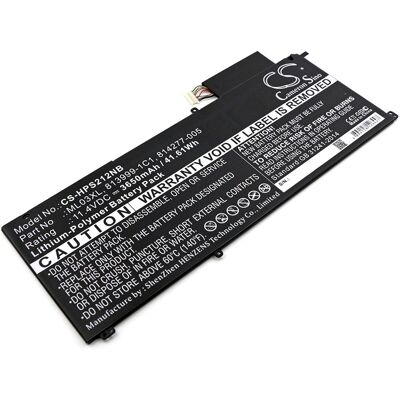 HP Spectre X2 12 / 813999-1C1 3650mAh 41.61Wh Li-Polymer 11.4V (Cameron Sino) HP Spectre X2 12 / 813999-1C1 3650mAh 41.61Wh Li-Polymer 11.4V (Cameron Sino)