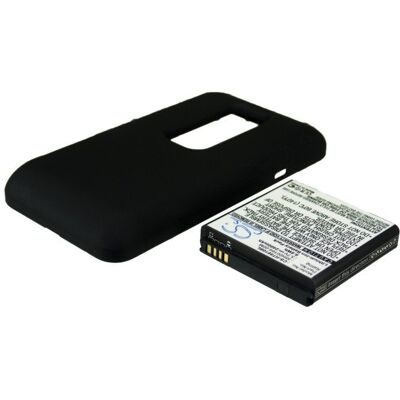 Htc Evo 3D / 35H00164-00M 2400Mah 8.88Wh Li-Ion 3.7V Powiększony Czarny (Cameron Sino) Htc Evo 3D / 35H00164-00M 2400Mah 8.88Wh Li-Ion 3.7V Powiększony Czarny (Cameron Sino)