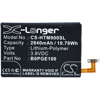 Bateria HTC One M9 Plus - Pojemność 2840mAh, 3,8V, 12 Miesięcy Gwarancji Bateria HTC One M9 Plus - Pojemność 2840mAh, 3,8V, 12 Miesięcy Gwarancji