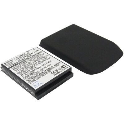 HTC myTouch 4G / BTR6325 2400mAh 8.88Wh Li-Ion 3.7V powiększony czarny (Cameron Sino) HTC myTouch 4G / BTR6325 2400mAh 8.88Wh Li-Ion 3.7V powiększony czarny (Cameron Sino)