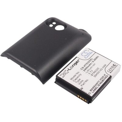 HTC Thunderbolt / BTR6325 2400mAh 8.88Wh Li-Ion 3.7V powiększony czarny (Cameron Sino) HTC Thunderbolt / BTR6325 2400mAh 8.88Wh Li-Ion 3.7V powiększony czarny (Cameron Sino)